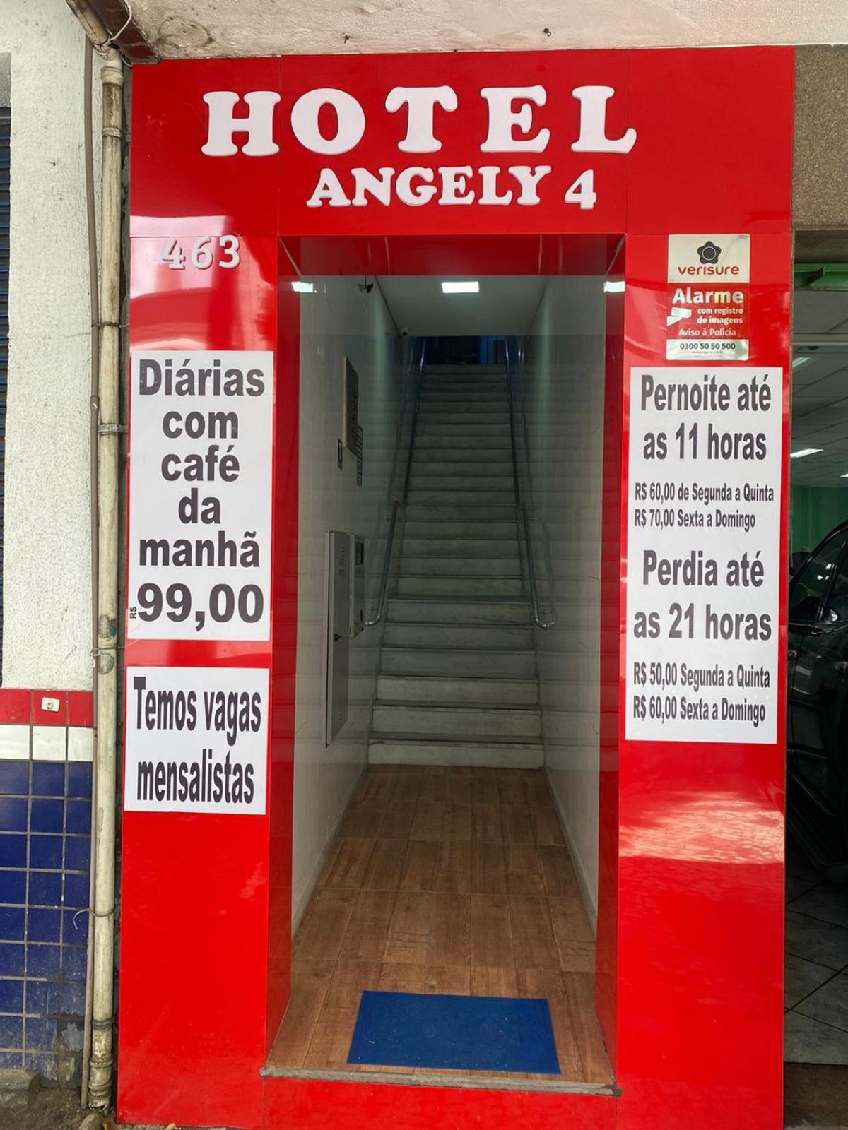 Hotel Angely Belo Horizonte Kültér fotó